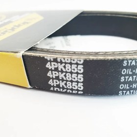 تصویر تسمه کولر و هیدرولیک - پژو پارس LX موتور (TU5) - برند (Top Gear) تاپ گر - 5PK1253 Automotive V-Ribbed Belt - TopGear