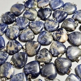 تصویر پک آویز سنگ سودالیت معدنی کد G81062 