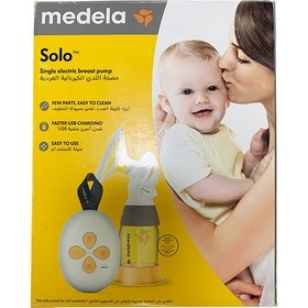 تصویر شیردوش برقی medela مدل Solo 
