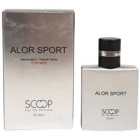 تصویر عطر جیبی مردانه اسکوپ الور اسپرت Alor Sport Scoop Alor Sport Eau De Parfum For men 25ml