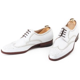 تصویر کفش هشترکی سفید 