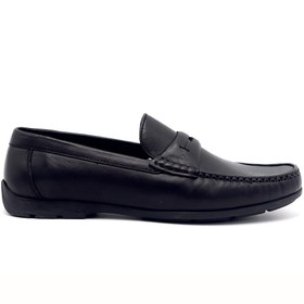 تصویر کفش کالج 609 مشکی 