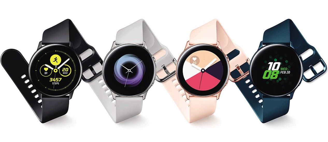 Smart watch best sale active samsung