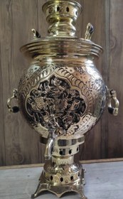 تصویر سماور 25 کروی 