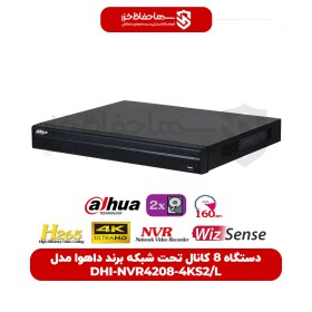 تصویر دستگاه ضبط تحت شبکه 8 کانال داهوا مدل NVR4208-8P-4KS2/L NVR4208-4KS2/L