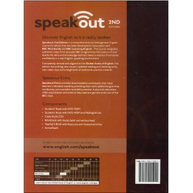 تصویر Speakout Elementary SB and WB (second edition) Speakout Elementary SB and WB (second edition)