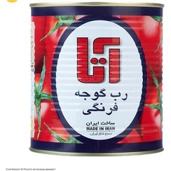 تصویر رب گوجه فرنگی آتا 800 گرمی.باکس 12 تایی 