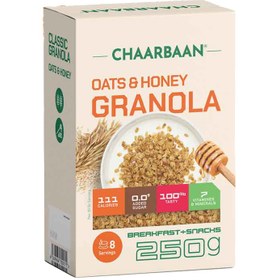 تصویر گرانولا سیب دارچین 