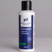 تصویر رنگ مخصوص چرم طبیعی و زیره کفش سفید 