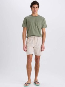 تصویر شورت دریایی کوتاه با طرح ستاره‌ای X2955AZ23HS - دفاکتو - Defacto -- 799606784- اورجینال 