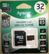 تصویر کارت حافظه microSDHC اپیسر ظرفیت 32 گیگابایت 