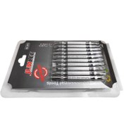 تصویر مجموعه 10 عددی سری پیچ گوشتی ج 