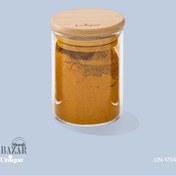 تصویر ادویه درب چوبی گرد 7.5 سانت UN-1754