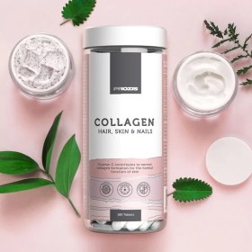 تصویر کپسول کلاژن پروزیس Prozis Collagen Hair, Skin & Nails 