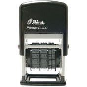 تصویر مهر تاریخ زن شاینی مدل S400 اتوماتیک ۴ میلی متر 