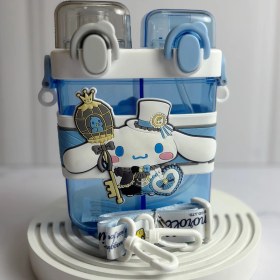 تصویر قمقمه دو مخزنه کرومی و دوستان اورجینال 