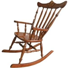 تصویر صندلی راک مدل D121 