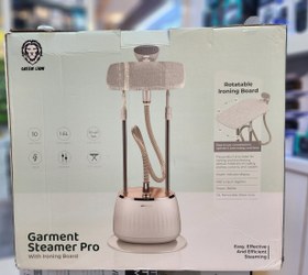 تصویر اتو بخار گرین لاین مدل garment steamer pro Green Lion - تماس بگیرید garment steamer pro Green Lion