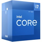 تصویر پردازنده اینتل مدل Core i7-12700 CPU Intel Core i7 12700