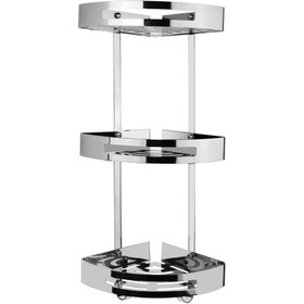 تصویر قفسه حمام دلفین (Dolphin) مدل KH-3-C 