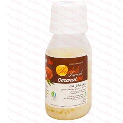 تصویر روغن نارگیل 50 گرم فدک ویهان Fadak Vihan Coconut Oil