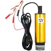 تصویر پمپ کف کش ۱۲ ولت داخل باک 