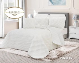 تصویر روتختی دو نفره پنبه دوزی تدی برند کاردلن کد Pataya 