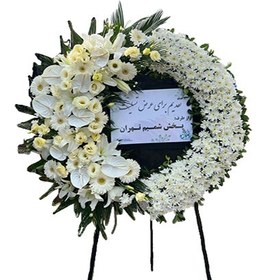 تصویر تاج گل شماره 360 