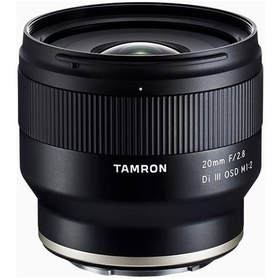 تصویر لنز تامرون Tamron 20mm f/2.8 Di III OSD M 1:2 for Sony E Tamron 20mm f/2.8 Di III OSD M 1:2 for Sony E