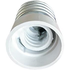 تصویر سرپیچ لامپ معمولی به کوچک E27 به E14 