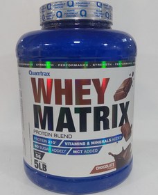 تصویر پروتئین وی کوامترکس ماتریکس | Whey Quamtrax Matrix 