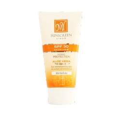 تصویر کرم ضد آفتاب بدون رنگ مای SPF30 مناسب پوست های معمولی و خشک ۵۰ میلی لیتر My Sunscreen Invisible Cream For Normal and Dry Skins SPF 30 50 ml