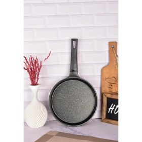 تصویر تابه یونیک مدل UN-8912 سایز ۲۴ کف گرانیت دیاموند 