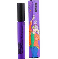 تصویر ریمل کالیستا حجم دهنده اکستند ولوم چهار کاره بنفش Callista Extend Volume 4in1 Mascara