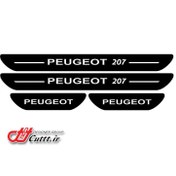 تصویر برچسب پارکابی طرح PEUGEOT 207 کد 10128 