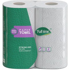 تصویر دستمال حوله فول تایم 2 عددی دستمال حوله فول تایم 2 عددی