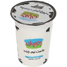 تصویر ماست نیم چرب چوپان 500 گرم 