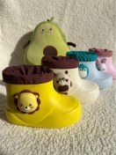 تصویر چکمه بچگانه فانتزی حیوانات سایز ۲۶-۲۹ از ۲ تا ۵ سال 