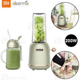 تصویر مخلوط کن شیائومی Xiaomi Deerma DEM-GZ30 Juicer Blender 