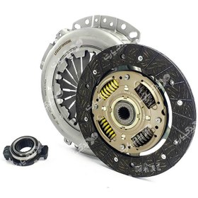 تصویر دیسک و صفحه پژو405 والئو آبی کره (لیبل ایساکو) pHCValeo PGK-002 Clutch Disc Made in Korea