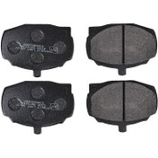 تصویر لنت ترمز دیسکی جلو پیکان عظام 