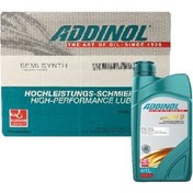 تصویر روغن گیربکس xn9 ادینول 1 لیتری با گارانتی شرکت اصلی (فرا اسیا) بسته 12 عددی 