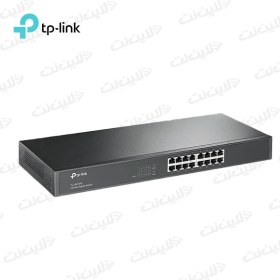 تصویر سوئيچ 16 پورت تی پی لينک مدل TP-LINK TL-SG1016 TP-LINK TL-SG1016 16 Port Switch