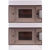 تصویر جعبه فیوز توکار 24تایی خیام الکتریک بدون ترمینال با قفل فشاری 