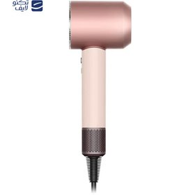 تصویر سشوار توت فرنگی دایسون Special edition Supersonic Nural™ hair dryer in Strawberry bronze and blush pink | Dyson