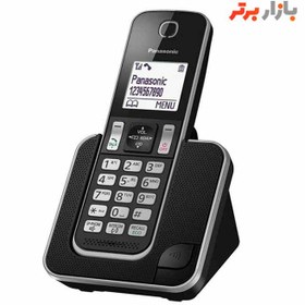 تصویر تلفن بی‌سیم پاناسونیک مدل KX-TGD310 Panasonic KX-TGD310 Wireless Phone