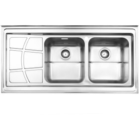 تصویر سینک فانتزی دولگن روکار مدل 762 استیل البرز 