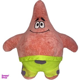 تصویر عروسک طرح پاتریک مدل خیلی بزرگ کد 16027 ارتفاع 84 سانتی متر 