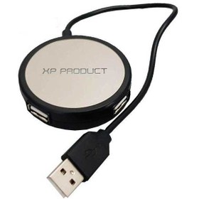 تصویر هاب XP-Product XP-H842C 4Port USB 2.0 ا XP-Product XP-H842C 4Port USB 2.0 Hub XP-Product XP-H842C 4Port USB 2.0 Hub