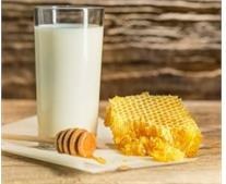 تصویر شیر عسل دارچین Cinnamon honey milk 